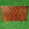 Engraved Chess Board Cutting Board – Dual Purpose Design